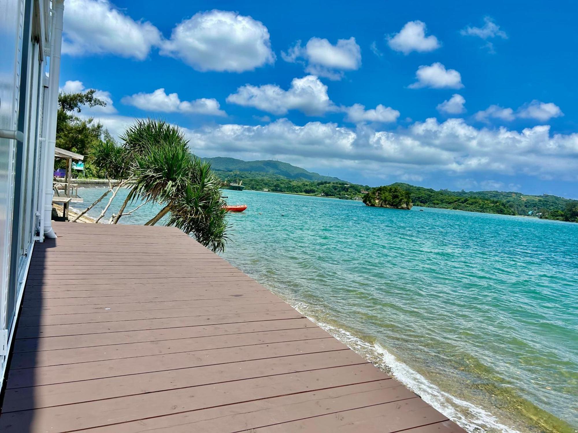 Nel Beach Nago Ngoại thất bức ảnh